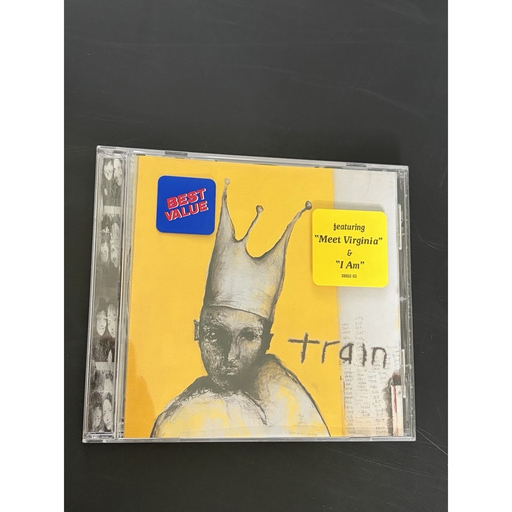 Train by Train CD 1998 Label Columbia  Meet Virginia I Am Rock Music